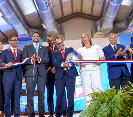 Inauguran la Feria Multisectorial Expo Constitución 2025 